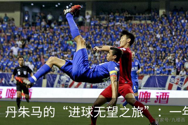 丹朱马的“进球无望之旅”：一年只为求一球